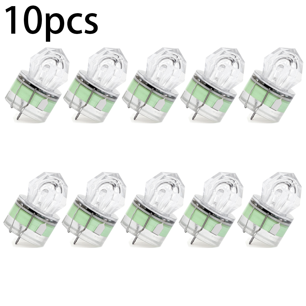 Fishing Equipment English - 10 Buah/Paket Lampu Umpan LED Laut
