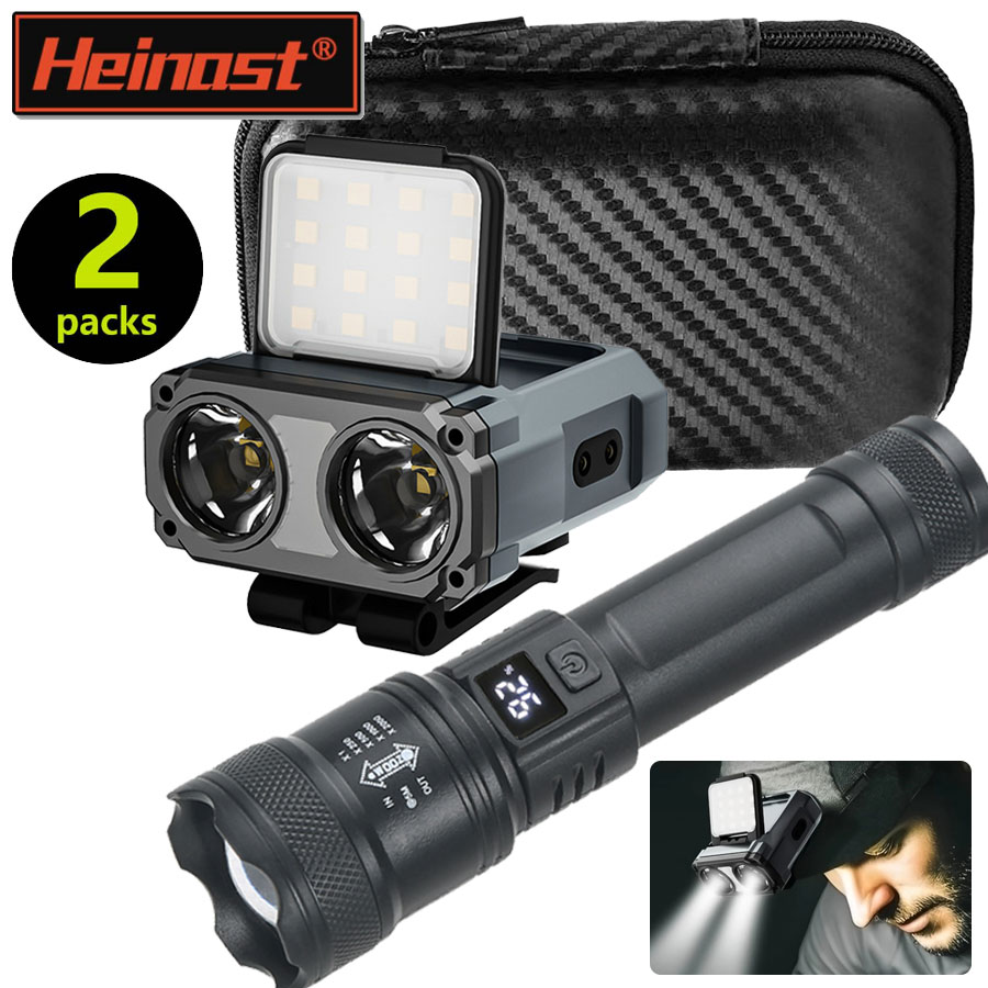 Fishing Headlamp - Lampu Kepala Mini Ultra Terang yang