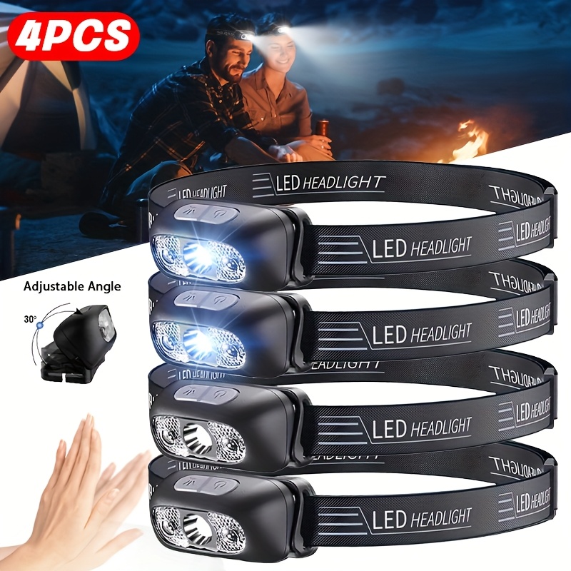 Fishing Headlamp - Senter Kepala LED Sensor Kuat yang