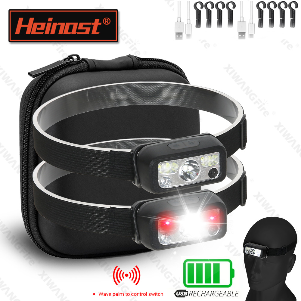 Lampu Kepala Sensor Mini Isi U - Fishing Headlamp ulasan dan harga
