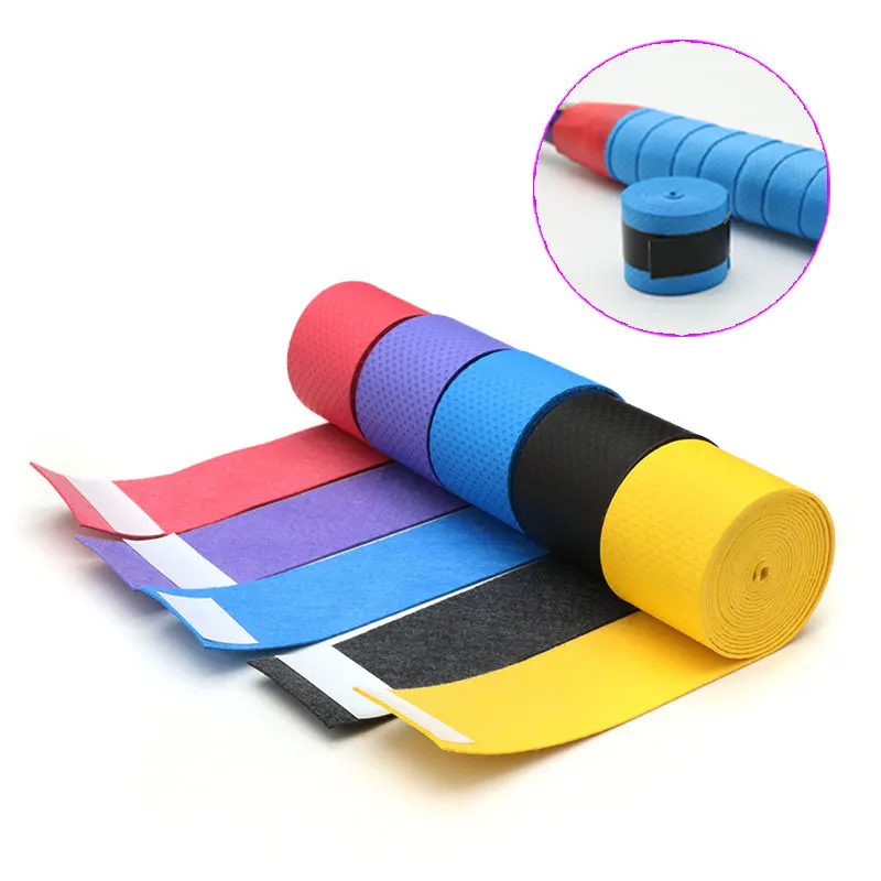 1/5/10 Buah 110Cm Gel Tangan A - Fishing Rod Wrap Tape ulasan dan harga