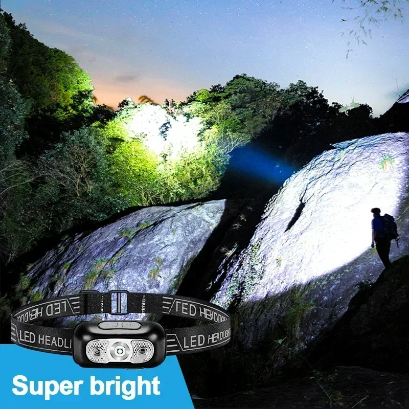 Lampu Kepala Mini LED Terang K - Fishing Headlamp ulasan dan harga