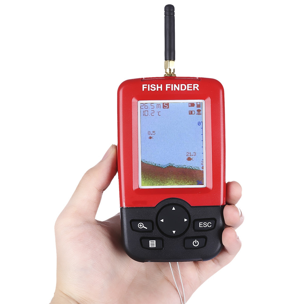 Pencari ikan portabel 100M, pe - Fishing Equipment English ulasan dan harga