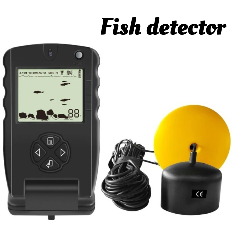 Detektor Ikan Sonar Detektor I - Fishing Equipment English ulasan dan harga