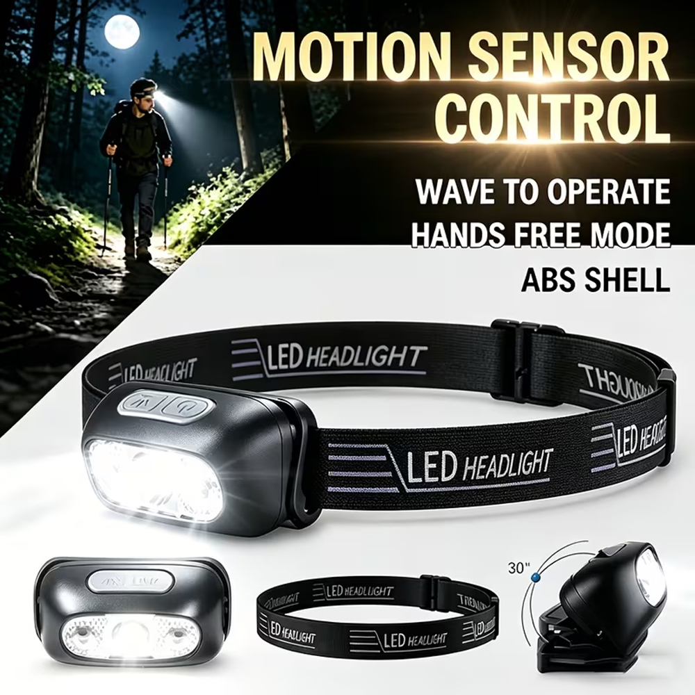 Lampu Kepala Ultra Terang Port - Fishing Headlamp ulasan dan harga