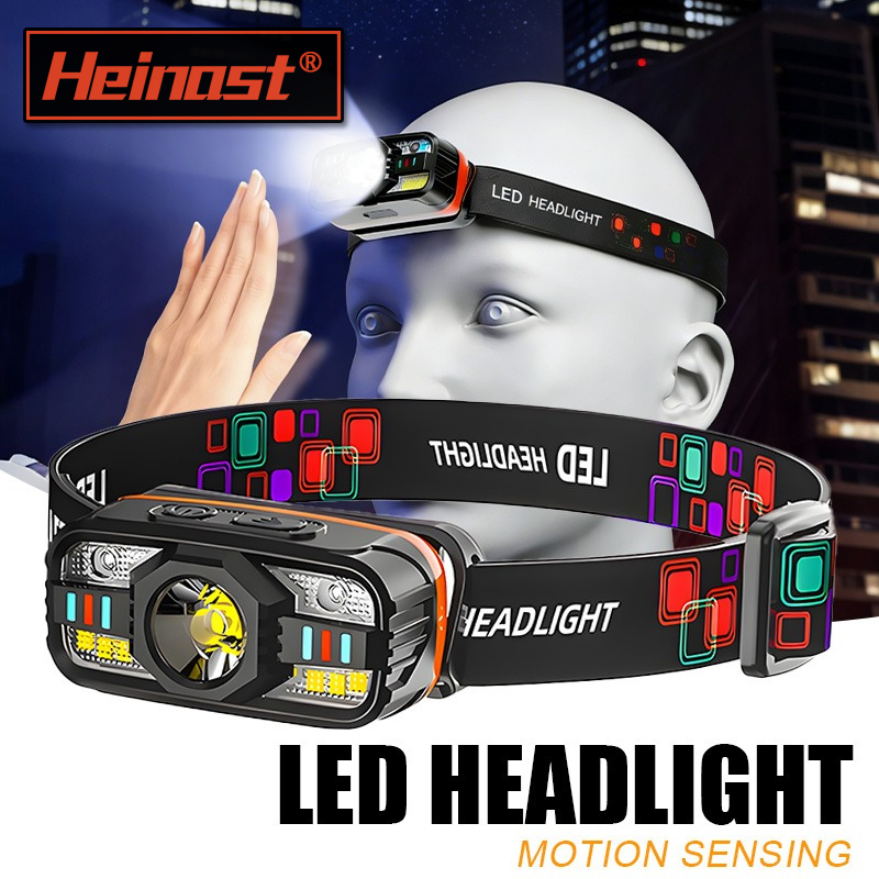 Lampu Kepala LED Isi Ulang USB - Fishing Headlamp ulasan dan harga