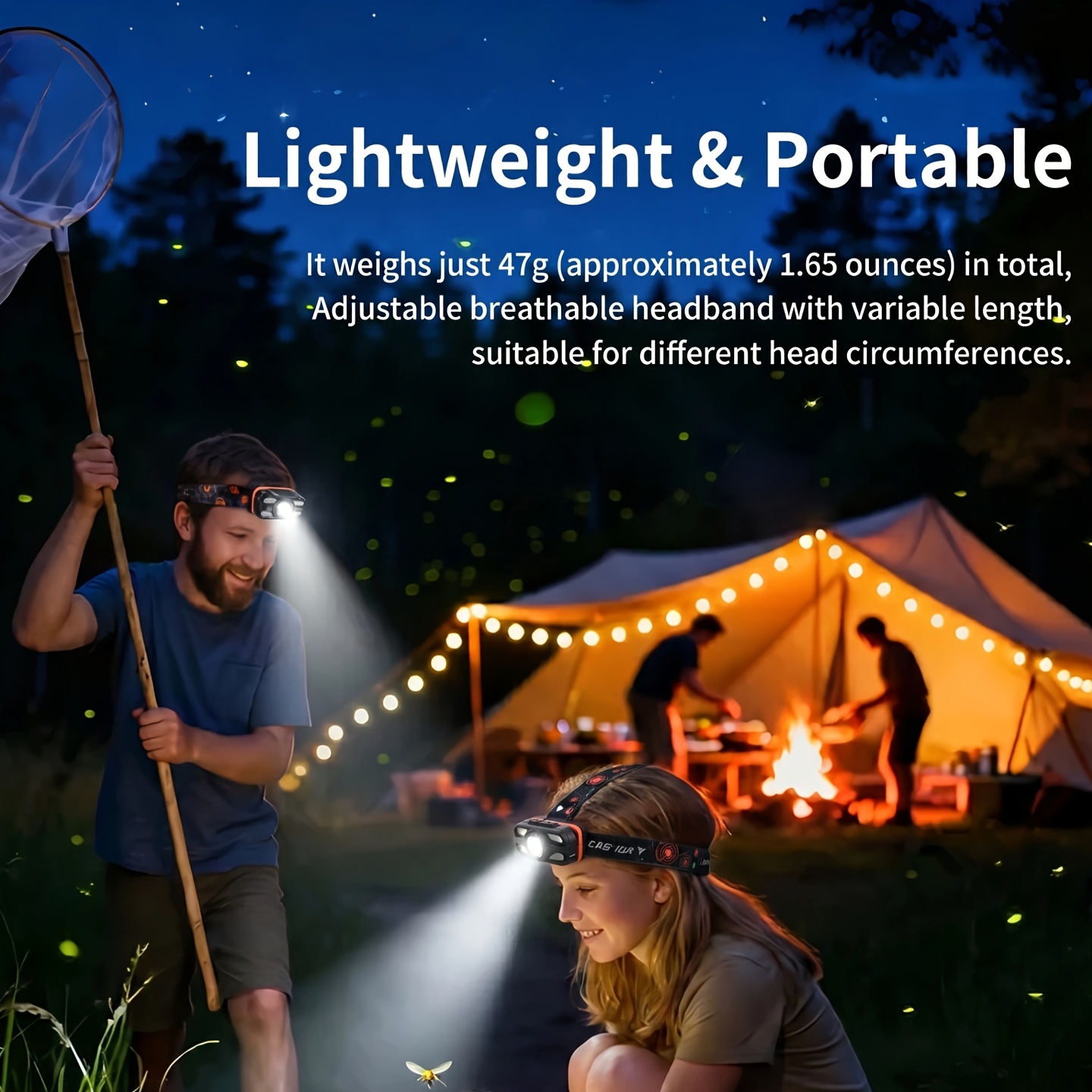 Lampu Kepala LED Isi Ulang USB - Fishing Headlamp ulasan dan harga