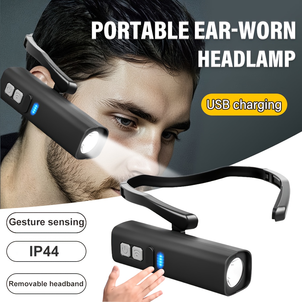 Lampu Kepala Jepit Telinga 202 - Fishing Headlamp ulasan dan harga